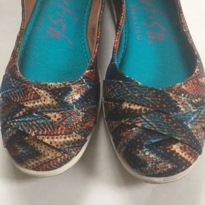 Blowfish Multicolor Flats